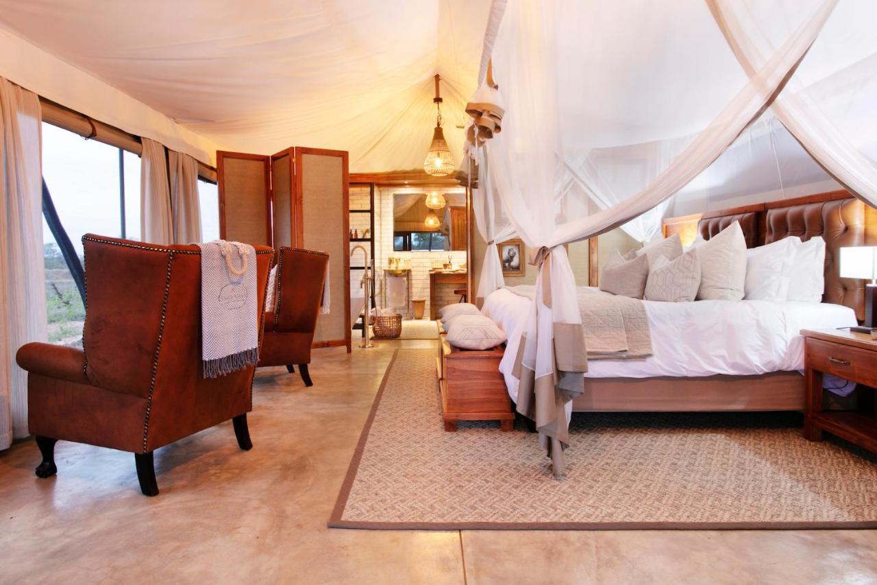 Thabamati Luxury Tented Camp Заповедник Тимбавати Экстерьер фото