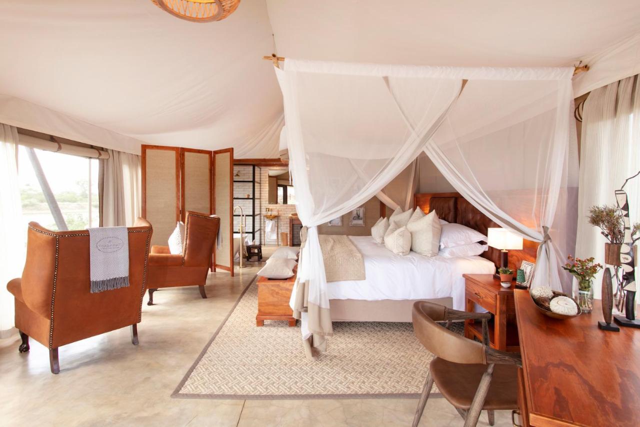Thabamati Luxury Tented Camp Заповедник Тимбавати Экстерьер фото