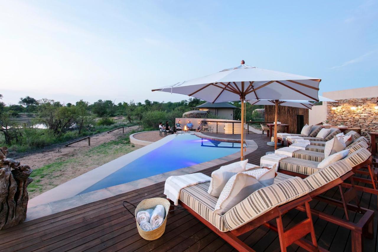 Thabamati Luxury Tented Camp Заповедник Тимбавати Экстерьер фото