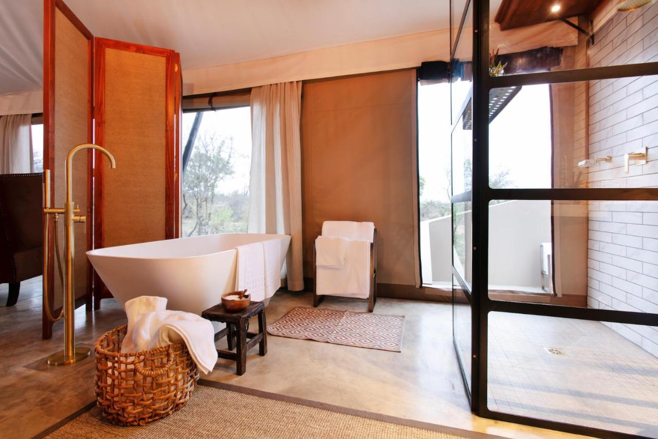 Thabamati Luxury Tented Camp Заповедник Тимбавати Экстерьер фото