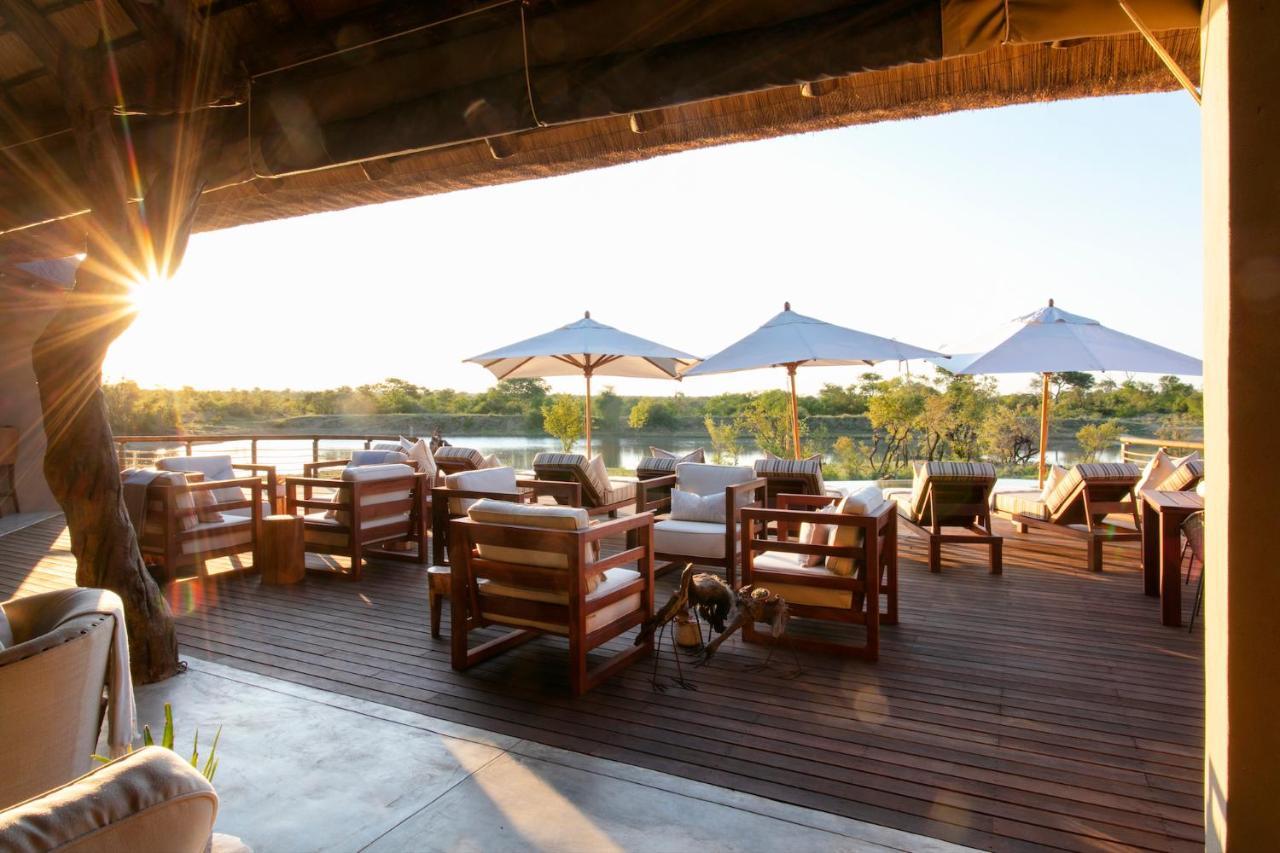 Thabamati Luxury Tented Camp Заповедник Тимбавати Экстерьер фото