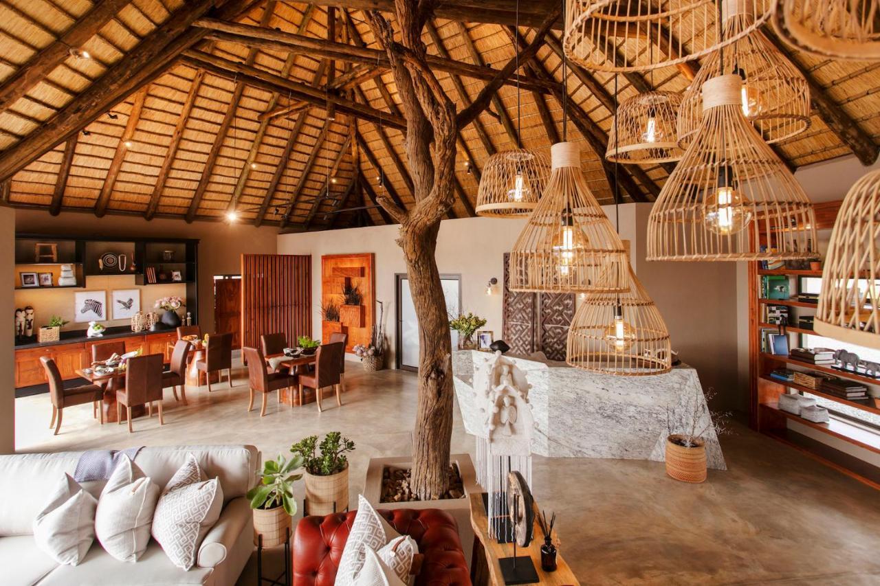 Thabamati Luxury Tented Camp Заповедник Тимбавати Экстерьер фото