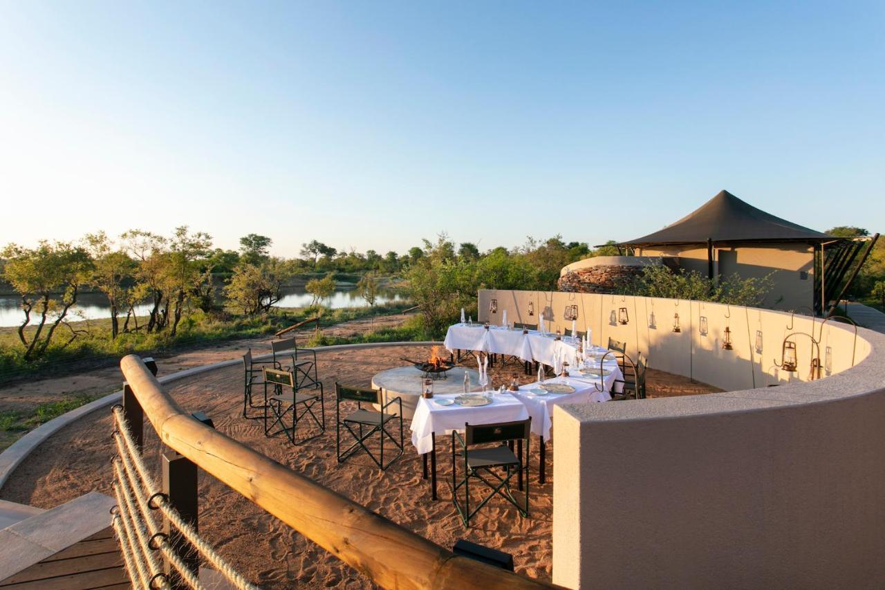 Thabamati Luxury Tented Camp Заповедник Тимбавати Экстерьер фото