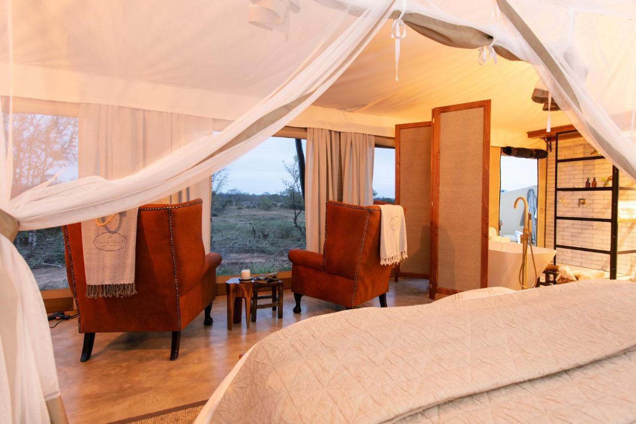 Thabamati Luxury Tented Camp Заповедник Тимбавати Экстерьер фото